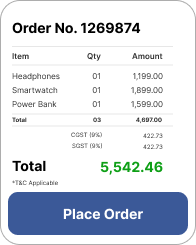 retail billing software